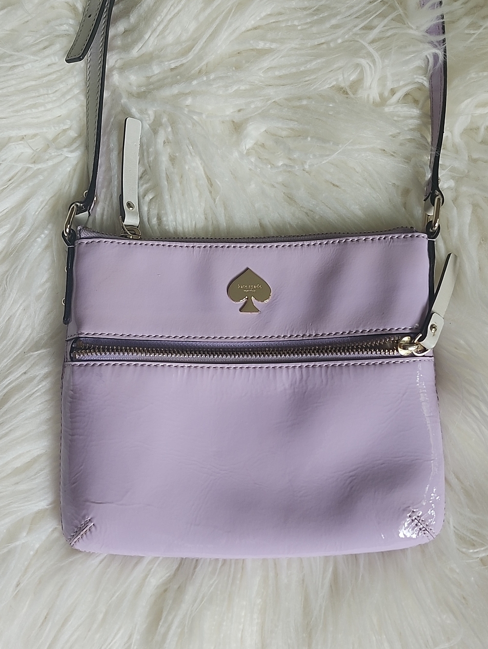 Kate Spade Patent Leather Crossbody